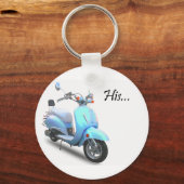 Porte-clés Son Scooter (Recto)