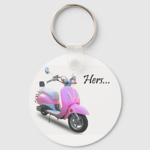 Porte-clés Son Scooter
