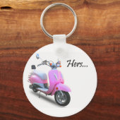 Porte-clés Son Scooter (Recto)