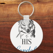 Porte-clés Son Seigneurie (Recto)