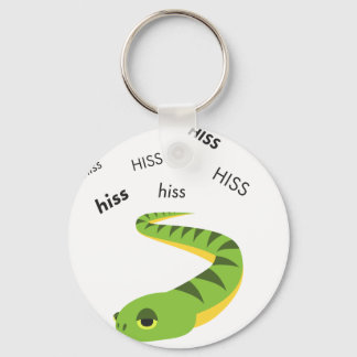 Porte-clés Son serpent mou Emoji