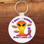 Porte-clés Sonde Alien (Recto)