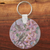 Porte-clés Song Sparrow (Verso)