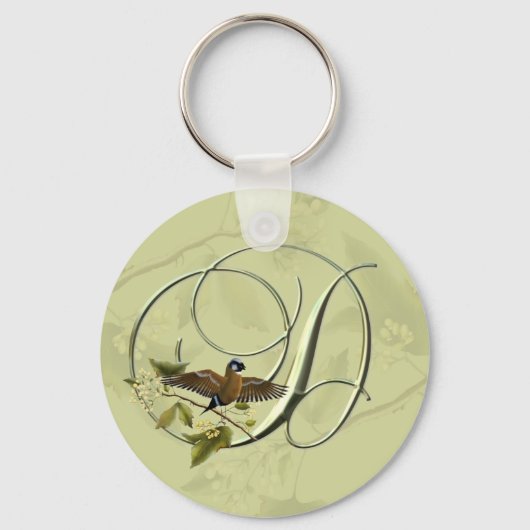Porte-clés Songbird Initial D (Recto)
