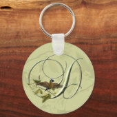 Porte-clés Songbird Initial D (Recto)