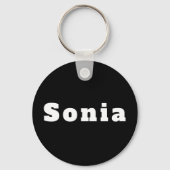 Porte-clés Sonia (Recto)