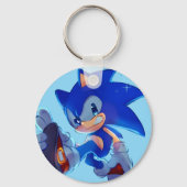 Porte-clés sonic keychain (Recto)