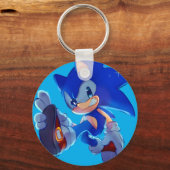 Porte-clés sonic keychain (Verso)