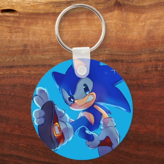 Porte-clés sonic keychain (Verso)