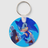 Porte-clés sonic keychain (Verso)