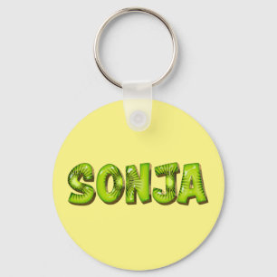 Porte-clés Sonja Name Kiwi Design