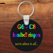Porte-clés Sonnerie G6-C8 (Recto)