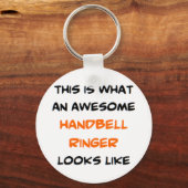 Porte-clés sonnerie, génial (Recto)