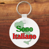 Porte-clés Sono Italie (Recto)