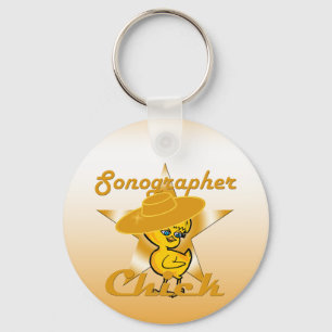 Porte-clés Sonographe Chick #10