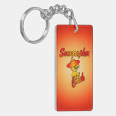 Porte-clés Sonographe Chick #5 (Devant gauche)