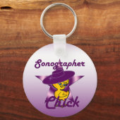 Porte-clés Sonographe Chick #9 (Recto)