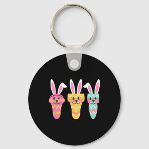 Porte-clés Sonographe Eggcellist Bunny de Pâques Ultrasound T
