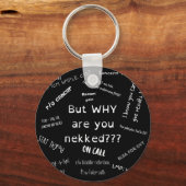 Porte-clés Sonographer dit What Porte - clé (Recto)