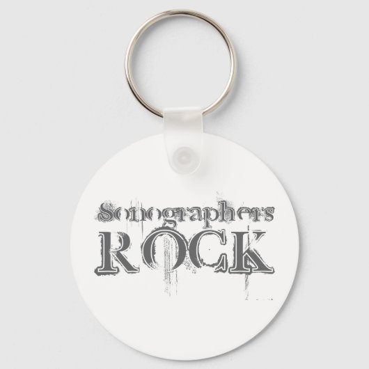 Porte-clés Sonographes Rock (Recto)