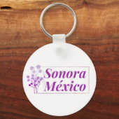 Porte-clés Sonora Mexico Voyage Destination Bridesmaid (Recto)