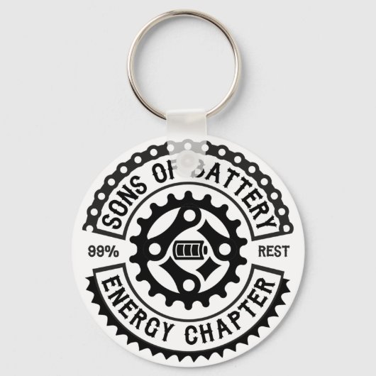 Porte-clés Sons of Battery (Recto)