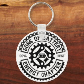 Porte-clés Sons of Battery (Recto)