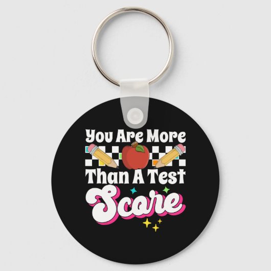 Porte-clés Sont Plus Qu'Un Jour De Test De Score (Recto)