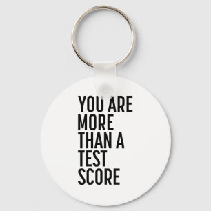Porte-clés Sont Plus Qu'Un Test Score Enseignant Test Jour 1