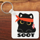 Porte-clés SOOT (Recto)
