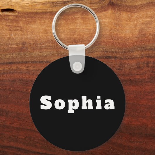 Porte-clés Sophia (Verso)