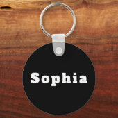 Porte-clés Sophia (Recto)