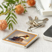 Porte-clés "Sophistiqué Soundwave" (Côté)