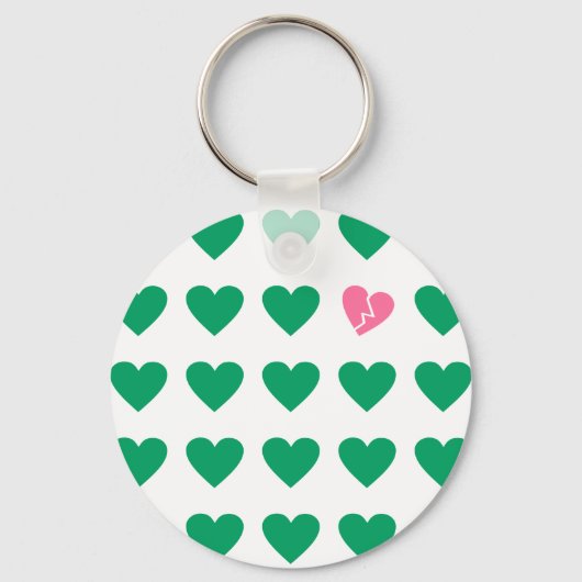 Porte-clés sorcellaire de l'amour (Recto)