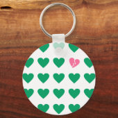 Porte-clés sorcellaire de l'amour (Recto)