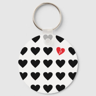 Porte-clés sorcellaire de l'amour