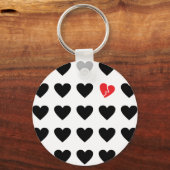 Porte-clés sorcellaire de l'amour (Recto)