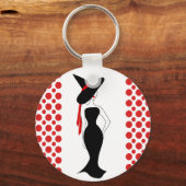 Porte-clés Sorcière (Recto)