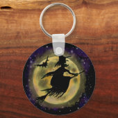 Porte-clés Sorcière (Recto)