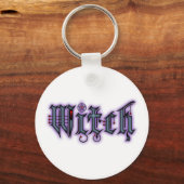 Porte-clés Sorcière (Recto)