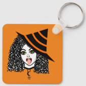 Porte-clés Sorcière à poils croustillants Thunder_Cove (Dos)