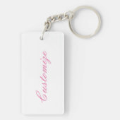 Porte-clés Sorcière effrayante Broom Thunder_Cove Halloween (Dos)