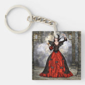 Porte-clés Sorcière féminine (Devant)