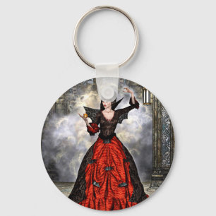 Porte-clés Sorcière féminine