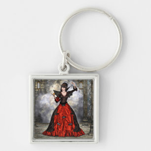 Porte-clés Sorcière féminine