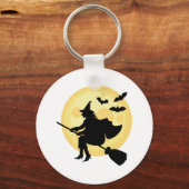 Porte-clés Sorcière volante (Recto)