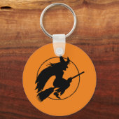 Porte-clés Sorcière volante (Recto)