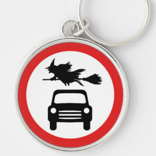 Porte-clés Sorcière Volante