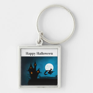 Porte-clés Sorcière volante