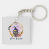 Porte-clés Sorcières fous (Dos)